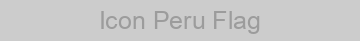 Icon Peru Flag
